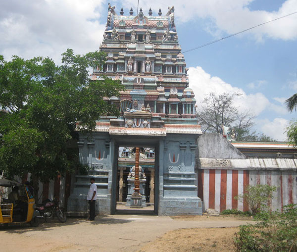Adhanur Gopuram